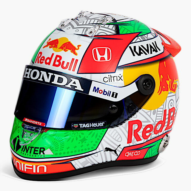 V[xg 1/2 wbg bhuE[VO RB16B #11 3rd LVRGP tH[~1 2021 ZWIEyXSchuberth 1:2 helmet Red Bull Racing RB16B #11 3rd Mexico GP formula 1 2021 Sergio Perez