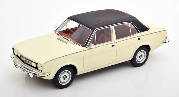 Cult Scale 1/18 X }[i HL T[ 1977-1979 N[ zCg ubNCult Scale 1:18 Morris Marina HL Saloon 1977-1979 creme-white black