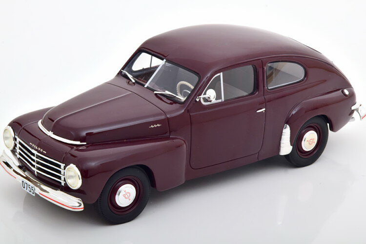 Cult Scale 1/18 ボルボ PV444 1947 ダークレッドCult Scale 1:18 Volvo PV444 1947 darkred 1