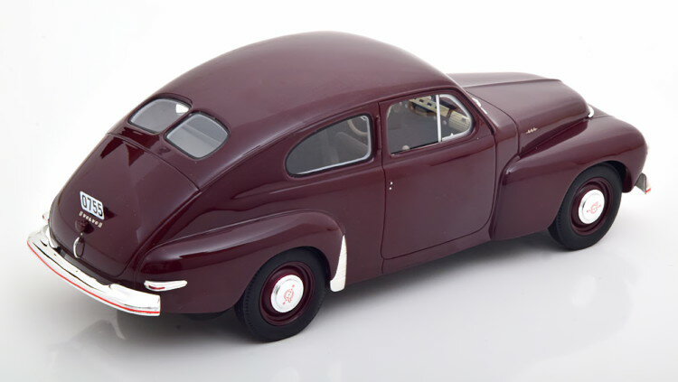 Cult Scale 1/18 ボルボ PV444 1947 ダークレッドCult Scale 1:18 Volvo PV444 1947 darkred 2