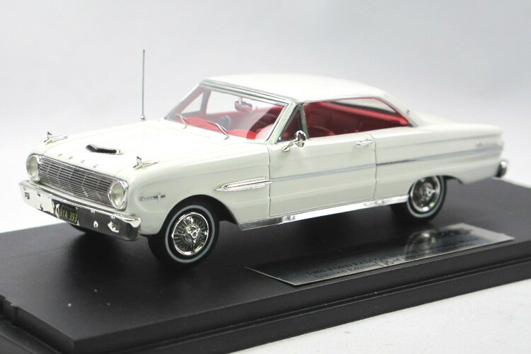 S[ho[O RNV 1/43 tH[h t@R Xvg 1963 zCgGoldvarg Collection 1:43 Ford Falcon Sprint 1963 White