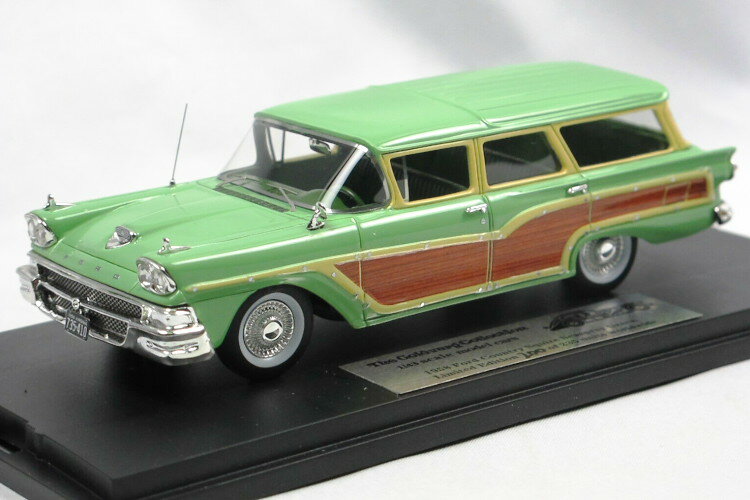 S[ho[O RNV 1/43 tH[h Jg[ XNCA Xe[V S EbfB[ 1958 O[Goldvarg Collection 1:43 Ford Country Squire Station Wagon Woodie 1958 Green