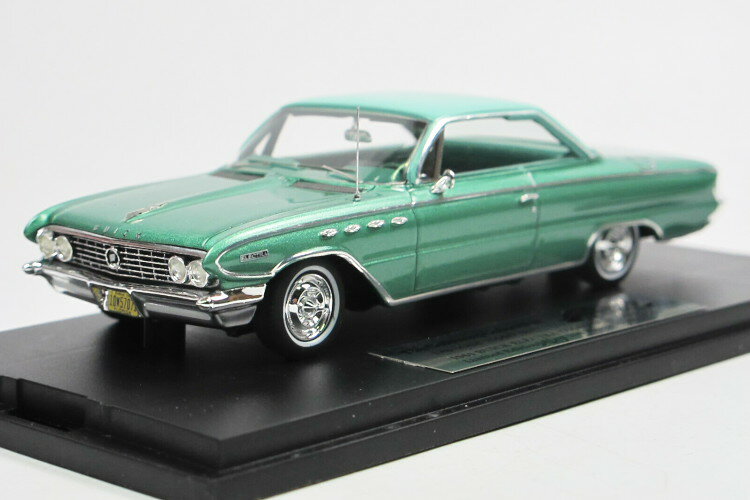 ゴールドバーグ コレクション 1/43 ビュイック エレクトラ 1961 グリーンGoldvarg Collection 1:43 Buick Electra 1961 Dublin Green