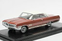 ゴールドバーグ コレクション 1/43 ビュイック ワイルドキャット 2ドア ハードトップ 1964 コーラルミスト レッド Goldvarg Collecti...