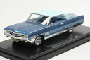 ゴールドバーグ コレクション 1/43 ビュイック ワイルドキャット 2ドア ハードトップ 1964 ディプロマット ブルーGoldvarg Collectio...