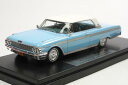 ゴールドバーグ コレクション 1/43 フォード ギャラクシー 1962 スカイミスト ブルーGoldvarg Collection 1:43 Ford Galaxie 1962 Skymist Blue