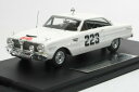 ゴールドバーグ コレクション 1/43 フォード ファルコン #223 ラリー モンテカルロ 1963Goldvarg Collection 1:43 Ford Falcon #223 Rallye Monte Carlo 1963 Ljungfeldt/H?g gbom