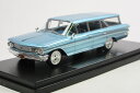 ゴールドバーグ コレクション 1/43 ポンティアック サファリ ステーション ワゴン 1960 スカイミスト ブルーGoldvarg Collection 1:43 Pontiac Safari Station Wagon 1960 Skymist Blue