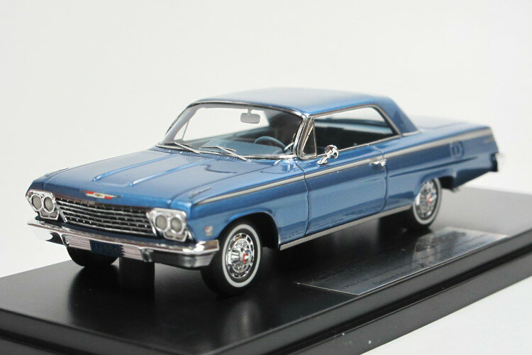 ɥС 쥯 1/43 ܥ졼 ѥ SS ϡɥȥå 1962 ʥå ֥롼Goldvarg Collection 1:43 Chevrolet Impala SS Hardtop 1962 Nassau Blue