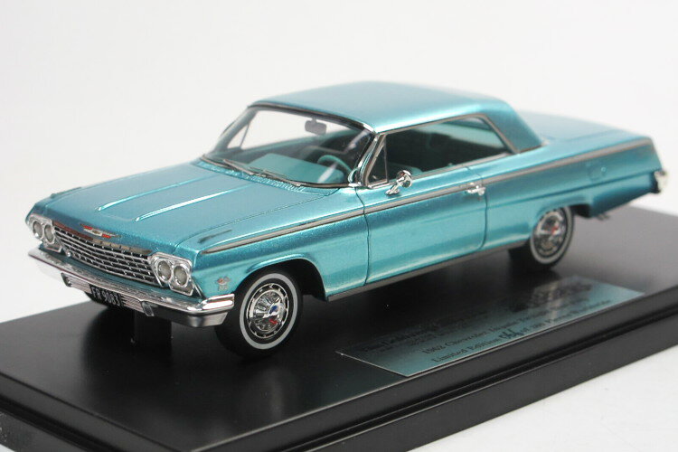 ɥС 쥯 1/43 ܥ졼 ѥ SS ϡɥȥå 1962 ȥ磻饤ȥ֥롼Goldvarg Collection 1:43 Chevrolet Impala SS Hardtop 1962 Twilight Blue