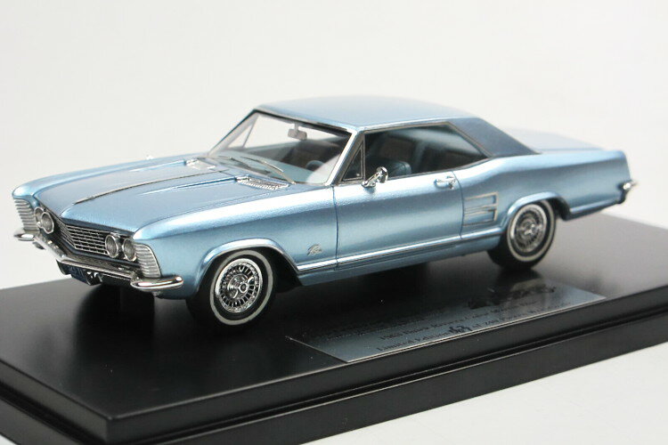 S[ho[O RNV 1/43 rCbN rG 1963 u[Goldvarg Collection 1:43 Buick Riviera 1963 Marlin Blue