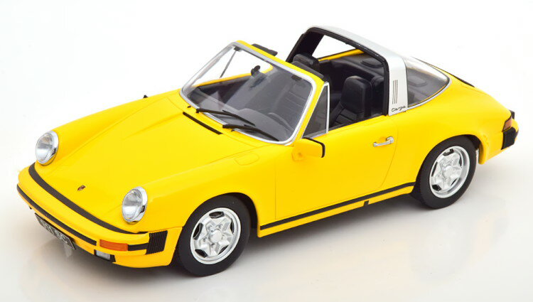 KK-SCALE 1/18 |VF 911 SC ^K 1978 CG[KK-Scale 1:18 Porsche 911 SC Targa 1978 yellow