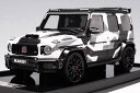 モーターへリックス 1/18 メルセデス ベンツ G クラス ブラバス G800 カモフラージュ カラー 299台限定MOTORHELIX 1:18 Merce...