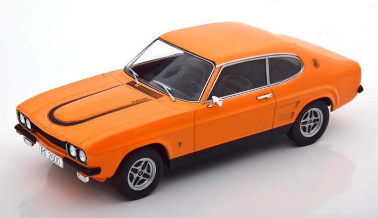 MCG 1/18 tH[h Jv MK1 RS 2600 1973 IWMCG 1:18 Ford Capri MK1 RS 2600 1973 orange