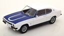 MCG 1/18 フォード カプリ MK1 RS 2600 1973 ホワイト ブルーMCG 1:18 Ford Capri MK1 RS 2600 1973 ...