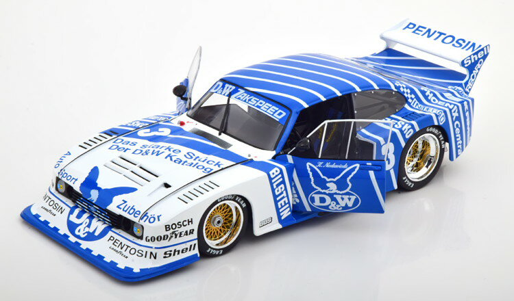 xN83 1/18 tH[h Jv ^[{ Gr.5 UNXs[h #3 Drm 1982 JWerk83 1:18 Ford Capri Turbo Gr.5 Zakspeed #3 Drm 1982 Niedzwiedz