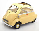 KK-Scale 1/12 BMW 250 イセッタ 1959 クリームイエロー 開閉KK-Scale 1:12 BMW 250 Isetta 1959 creme yellow