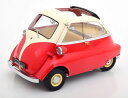 KK-Scale 1/12 BMW 250 イセッタ 1959 レッド ホワイト 開閉KK-Scale 1:12 BMW 250 Isetta 1959 red white