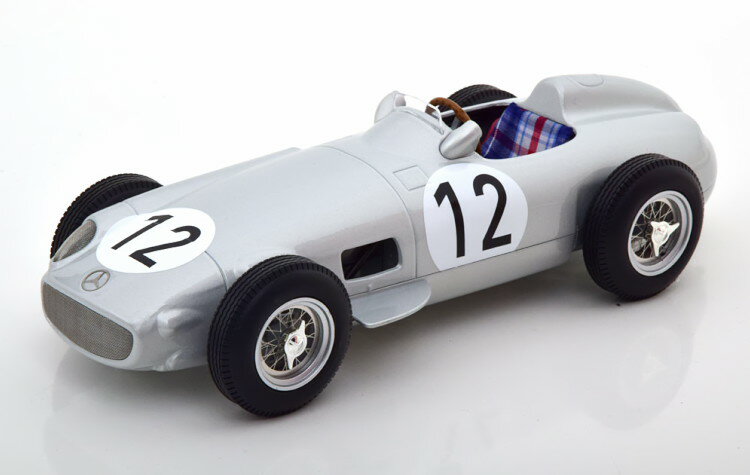 ベルク83 1/18 メルセデス W196 優勝 イギリスGP 1955 モスWerk83 1:18 Mercedes W196 Winner GP Great Britain 1955 Moss