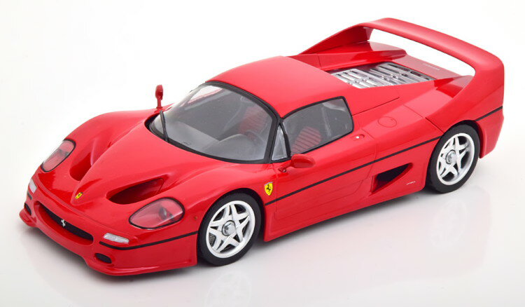 KK-SCALE 1/18 tF[ F50 n[hgbv 1995 bhKK-Scale 1:18 Ferrari F50 Hardtop 1995 red