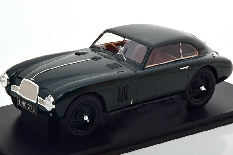 マトリックス 1/18 アストンマーチン DB2 LML レマーノ クーペ 1949 ダークグリーンMatrix 1:18 Aston Martin DB2 LML llemano Coupe 1949 darkgreen