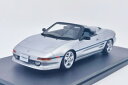 ピーコ 1/18 トヨタ MR2 スパイダー 1996 シルバー ディスプレイケース付 300台限定PEAKO MODEL 1:18 TOYOTA MR2 Sp...
