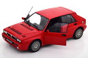 ソリド 1/18 ランチア デルタ HF インテグラーレ 1991 レッド 開閉Solido 1:18 Lancia Delta HF Integrale 1991 red