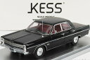 KESS 1/43 ダッジ フェニックス 4ドア セダン 1968 ブラックKESS 1:43 DODGE PHOENIX 4-DOOR SEDAN 1968 BLACK