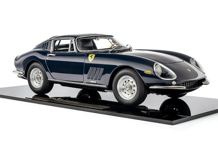 CMC 1/18 ե顼 275 GTB/C ߥåɥʥȥ֥롼 USСCMC 1:18 Ferrari 275 GTB/C MIDNIGHT BLUE US-Version