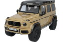 NZG 1/12 メルセデスベンツ G63 (W463) 4x4 AMG 2022 デザートサンド 250台限定NZG 1:12 Mercedes-Benz G...