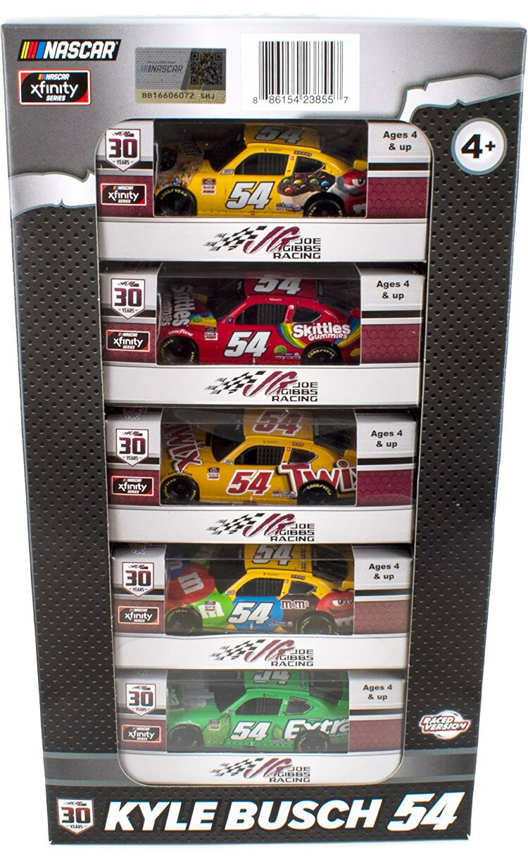 Lionel Racing 1/64 g^ gJCEubV RNVh #54 TOYOTAX[v NASCAR XfinityV[Y 2021 5Zbg