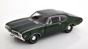 Ertl/Auto World 1/18 オールドスモービル カットラス SW-31 ポストクーペ 1969 グリーンErtl/Auto World 1:18 OLDSMOBILE CUTLASS SW-31 POST COUPE 1969 Green