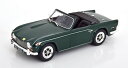 Cult Scale 1/18 トライアンフ TR5 P.I. ロードスター 1967 ダークグリーンCult Scale 1:18 Triumph TR5 P.I. Roadster 1967 darkgreen