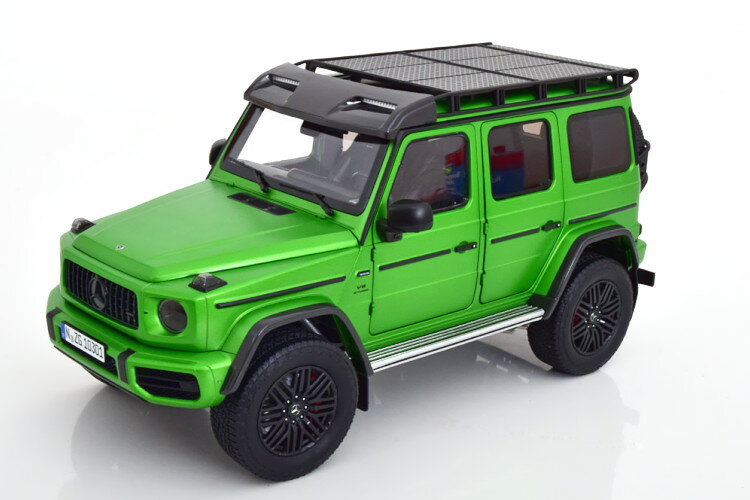 NZG 1/12 ZfXxc G63 (W463) 4x4 AMG Offroad 2022 O[^bN JNZG 1:12 Mercedes-Benz G63 (W463) 4x4 AMG Offroad 2022 greenmetallic