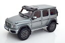 NZG 1/12 メルセデスベンツ G63 (W163) 4x4 AMG 2022 グレーメタリック 開閉NZG 1:12 Mercedes-Benz G63 ...