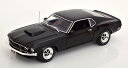 GMP/ACME 1/18 フォード マスタング ボス 429 ジョブ #1 1969 ブラック 1332台限定 開閉GMP/ACME 1:18 Ford Mustang Boss 429 Job No 1 1969 black Limited Edition 1332 pcs