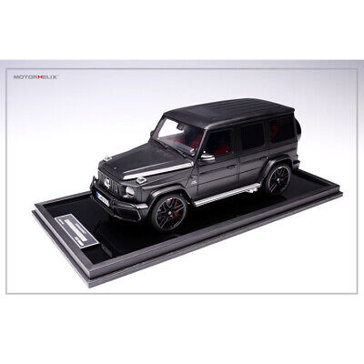 [^[wbNX 1/18 ZfXxc GNX G63 AMG (W463) V8 cC^[{ 2019 }bgubNMOTORHELIX 1:18 MERCEDES BENZ G-CLASS G63 AMG (W463) V8 BITURBO 2019 MATT BLACK