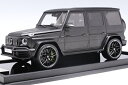 モーターへリックス 1/18 メルセデスベンツ Gクラス G63 2019 マットブラック 99台限定MOTORHELIX 1:18 MERCEDES BENZ...