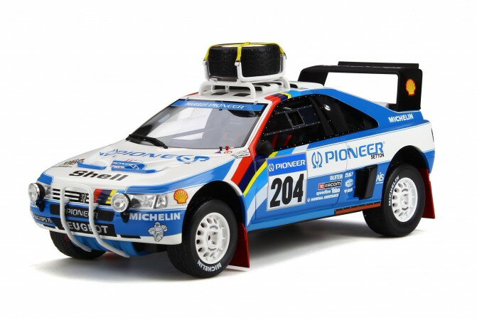 オットーモービル 1/18 プジョー 405 T16 グランレイド 204 パリダカールラリー 1989 PEUGEOT GRAND RAID RALLY PARIS DAKAR A.VATANEN