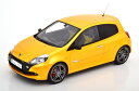 オットー 1/18 ルノー クリオ 3 RS Phase 2 Sport Cup 2010 イエローメタリック 2000台限定 Otto Mobile 1:18 Renault Clio 3 RS Phase 2 Sport Cup 2010 yellowmetallic Limited Edition 2000 pcs