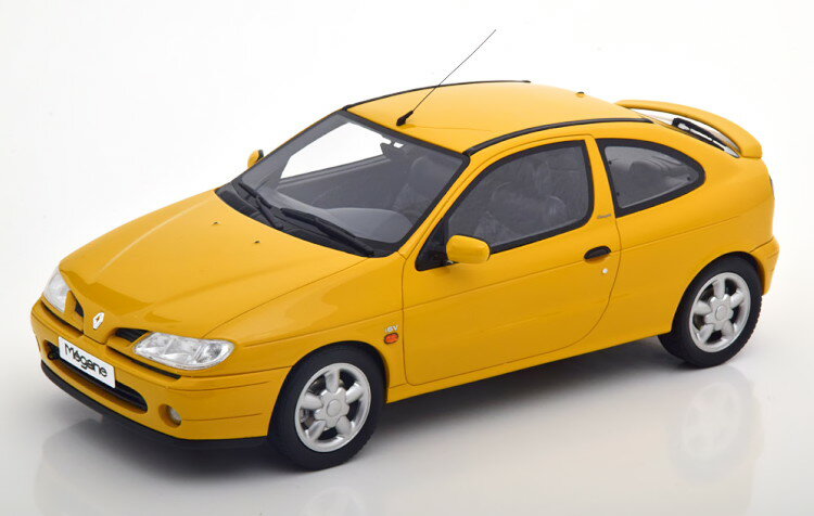 Ibg[ 1/18 m[ K[k MK1 N[y 1999 CG[ 1750 Otto Mobile 1:18 Renault Megane MK1 Coupe 1999 yellow Limited Edition 1750 pcs