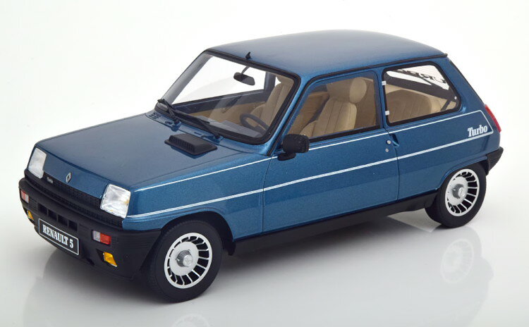 オットー 1/12 ルノー 5 アルピーヌ ターボ 1984 メタリックブルー 999台限定Otto Mobile 1:12 Renault 5 Alpine Turbo 1984 bluemetallic Limited Edition 999 pcs