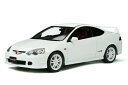 オットー OTTO 1/18 ホンダ インテグラ タイプR DC5 2001 チャンピオンシップホワイト Honda Integra Type R Championship White