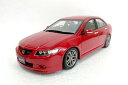 オットー 1/18 ホンダ アコード ユーロR 2003 CL7 レッド 香港限定 Otto Mobile 1:18 Honda Accord Euro R