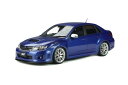 オットー OTTO 1/18 スバル インプレッサ S206 STI 2011 WRブルー SUBARU IMPREZA WRX