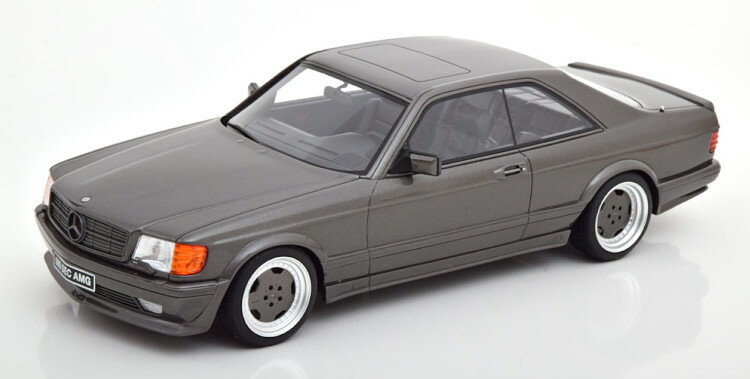 オットーモービル 1/18 メルセデスベンツ 560 SEC AMG C126 Ottomobile 1:18 Mercedes-Benz 560 SEC AMG C126