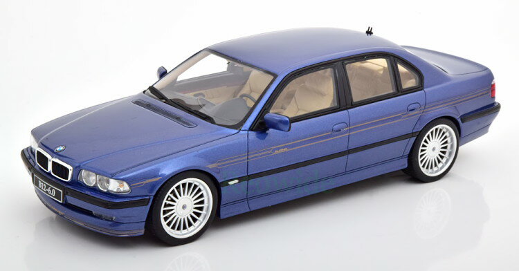 Ibg[[r 1/18 BMW Asi B12 6.0 7V[Y F38 u[ Otto Mobile 1:18 BMW ALPINA B12 6.0 7 SERIES E38 BLUE