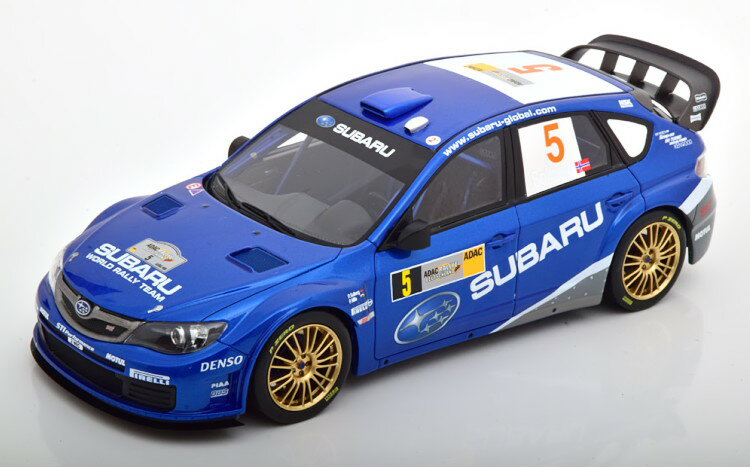 1/18 Autoart オートアート スバルインプレッサ WRC GDB型 1/18 Autoart オートアート スバルインプレッサ WRC GDB型