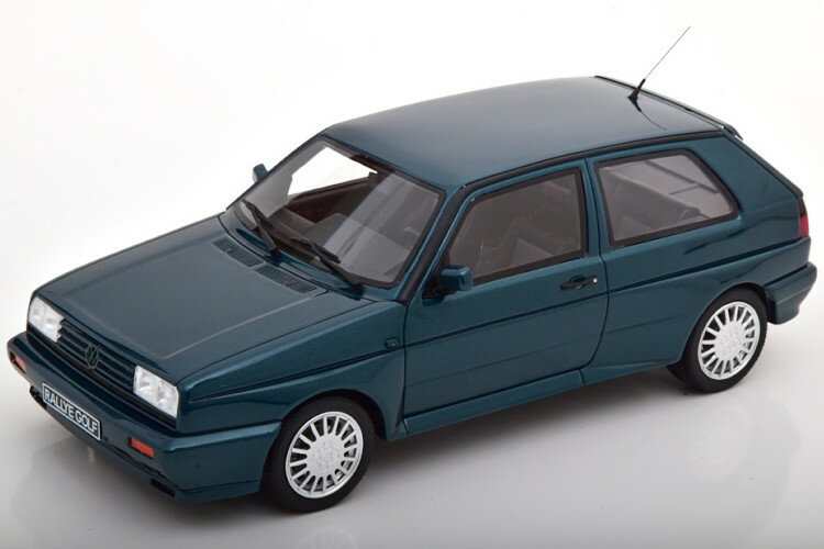 オットー 1/18 フォルクスワーゲン ゴルフ 2 G60 ラリー 1990 ダークグリーンメタリック 3000台限定Otto Mobile 1:18 VW Golf 2 G60 Rally 1990 dunkelgrun-metallic Limited Edition 3000 pcs.