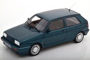 オットー 1/18 フォルクスワーゲン ゴルフ 2 G60 ラリー 1990 ダークグリーンメタリック 3000台限定Otto Mobile 1:18 VW G...
